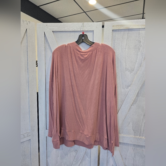 Heyson Rib Oversized Layering Top - Picture 2 of 2